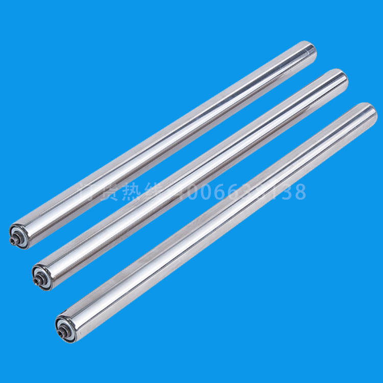 不銹鋼內(nèi)牙軸無動(dòng)力滾筒